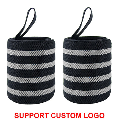 Weightlifting Wrist Wraps - Secure Support For Heavy Lifts