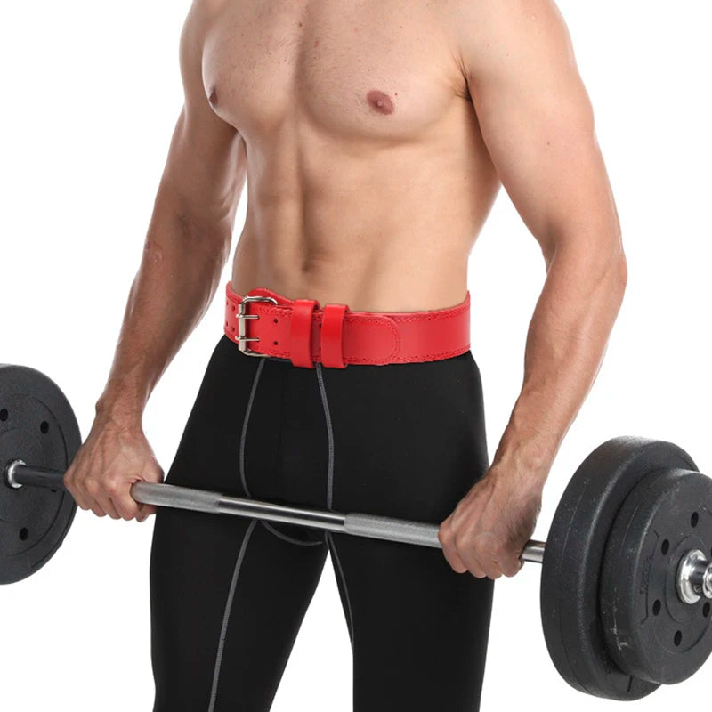 Weightlifting Belt - Firm Core Support For Squats