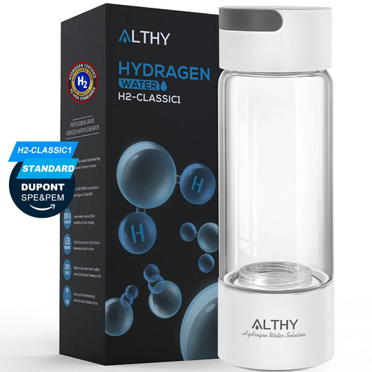 Portable Hydrogen Water Bottle - Hydrogen-rich Water