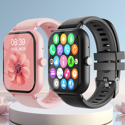 1.99 inch Bluetooth Smart Watch - Full Touch Fitness Tracker