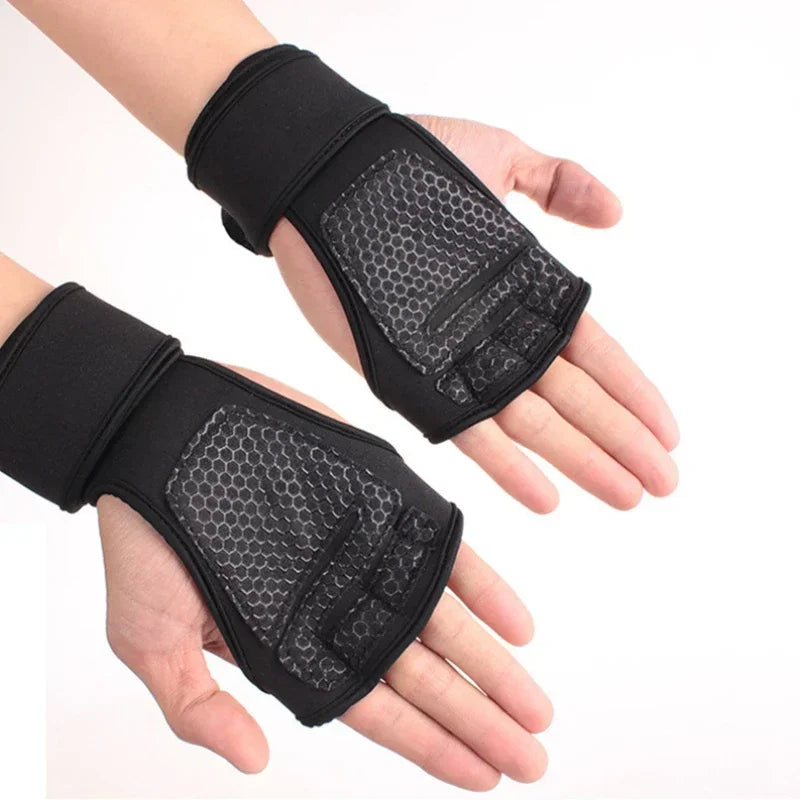Training Gloves - Anti-Slip Grip and Palm Protection
