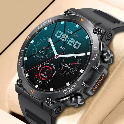 Smart Watch - Bluetooth Calling and Health Tracking