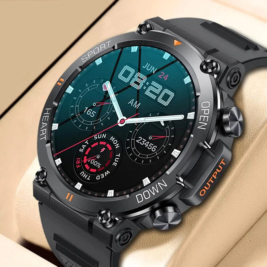 Smart Watch - Bluetooth Calling and Health Tracking