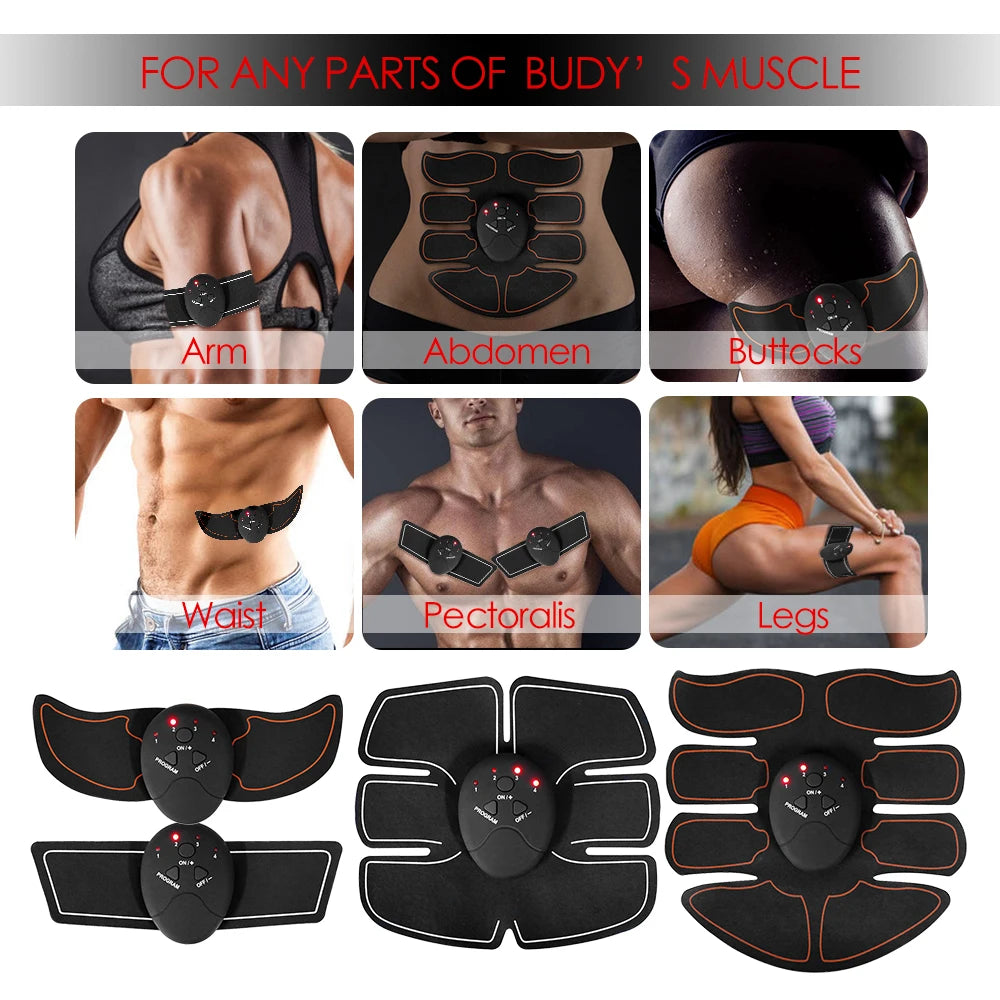 EMS Muscle Stimulator - Targeted Muscle Toning and Training