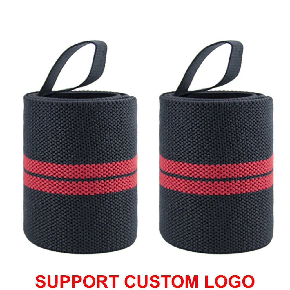 Weightlifting Wrist Wraps - Secure Support For Heavy Lifts