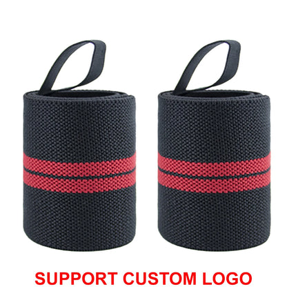 Weightlifting Wrist Wraps - Secure Support For Heavy Lifts