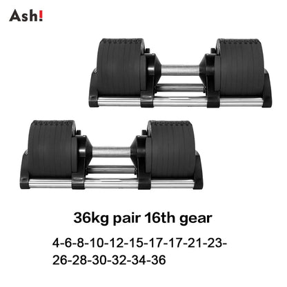 Adjustable Dumbbells Set - Space-saving Home Strength