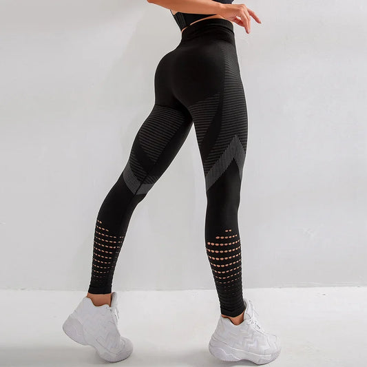 High-Waist Leggings - Butt-Lift Fit and Comfort