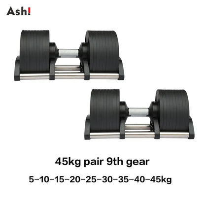 Adjustable Dumbbells Set - Space-saving Home Strength