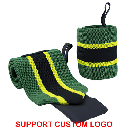 Weightlifting Wrist Wraps - Secure Support For Heavy Lifts