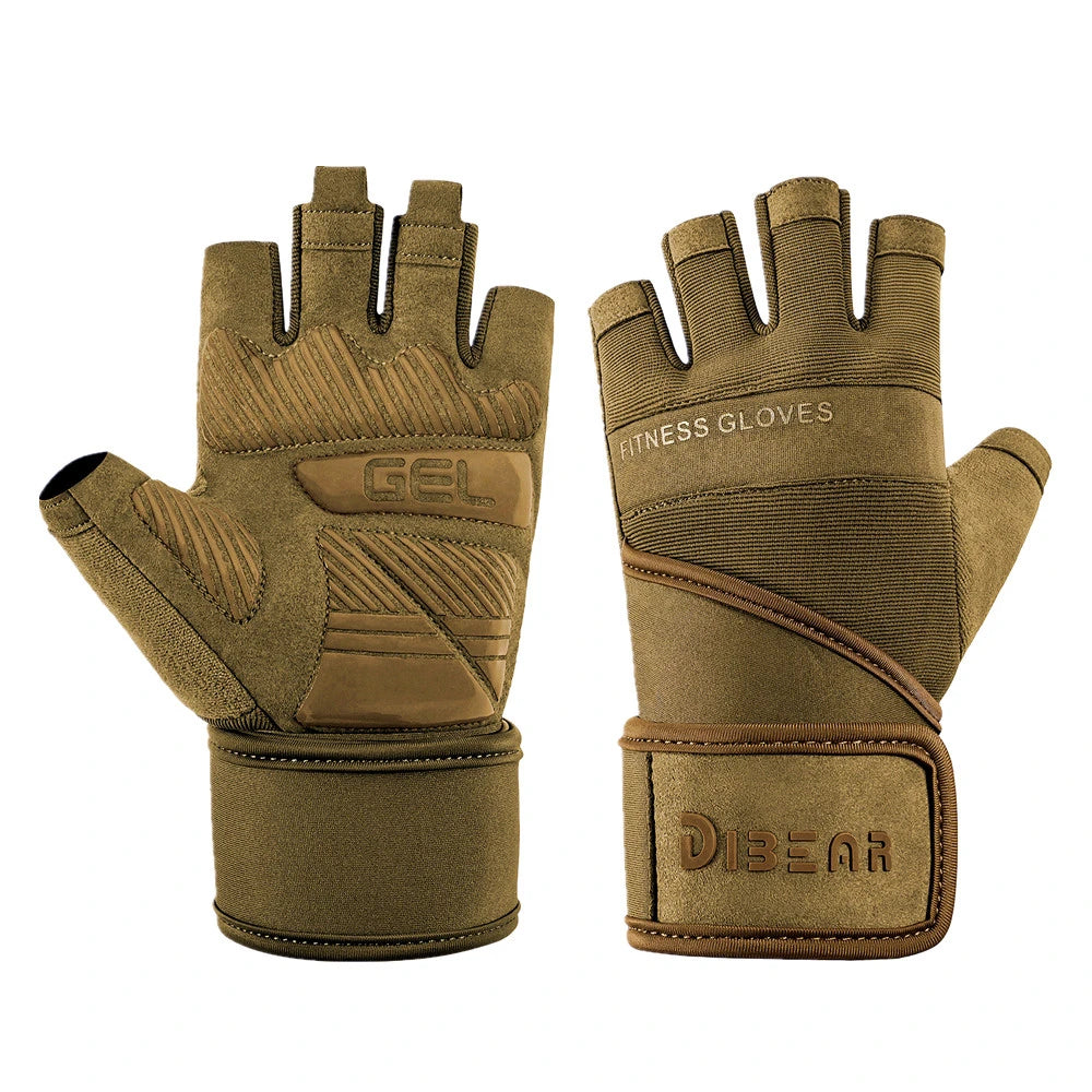 Training Gloves - Anti-Slip Grip and Palm Protection