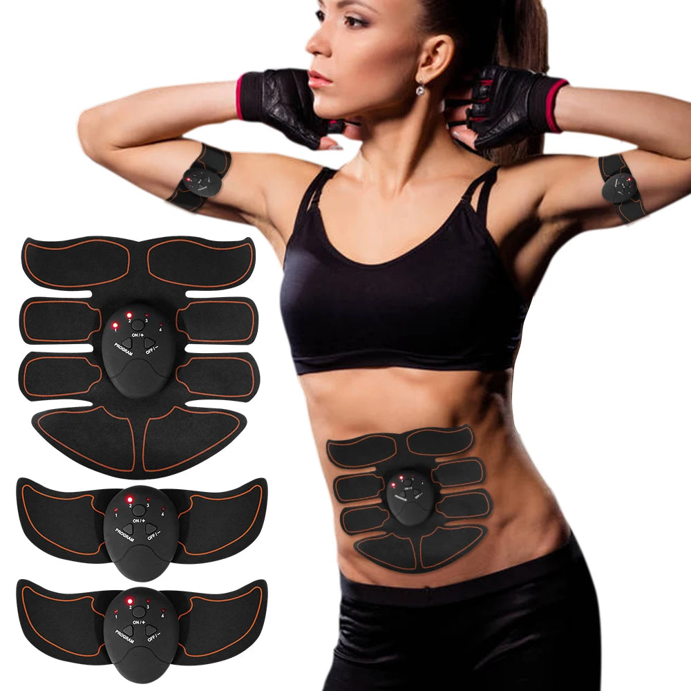 EMS Muscle Stimulator - Targeted Muscle Toning and Training