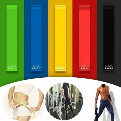 Resistance Bands Set - Strength And Glute Training