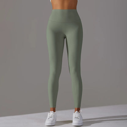 High-Waist Leggings - Butt-Lift Fit and Comfort
