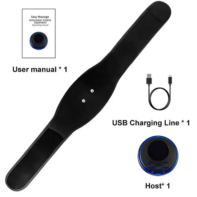 EMS Slimming Belt - Targeted Core Toning and Massage