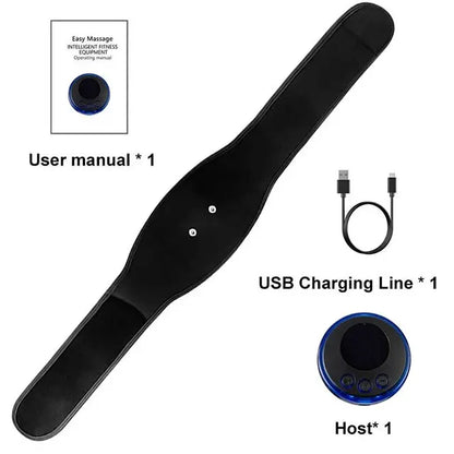 EMS Slimming Belt - Targeted Core Toning and Massage