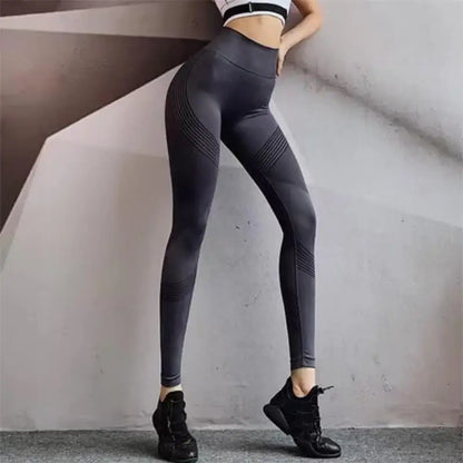 Flared Yoga Pants - High Waist Support and Stretch Comfort