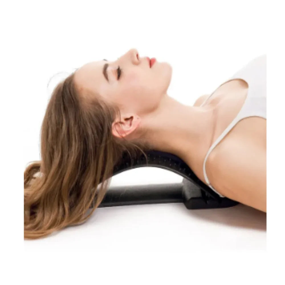 Back Stretcher - Adjustable Lumbar and Posture Relief