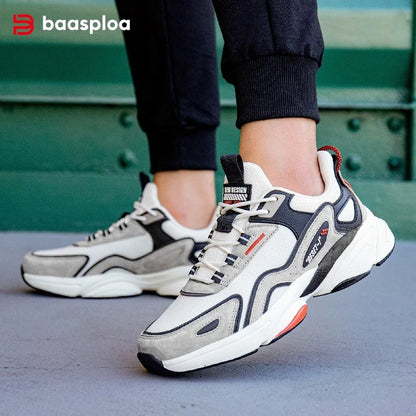 Running Shoes - Breathable Comfort and Secure Fit