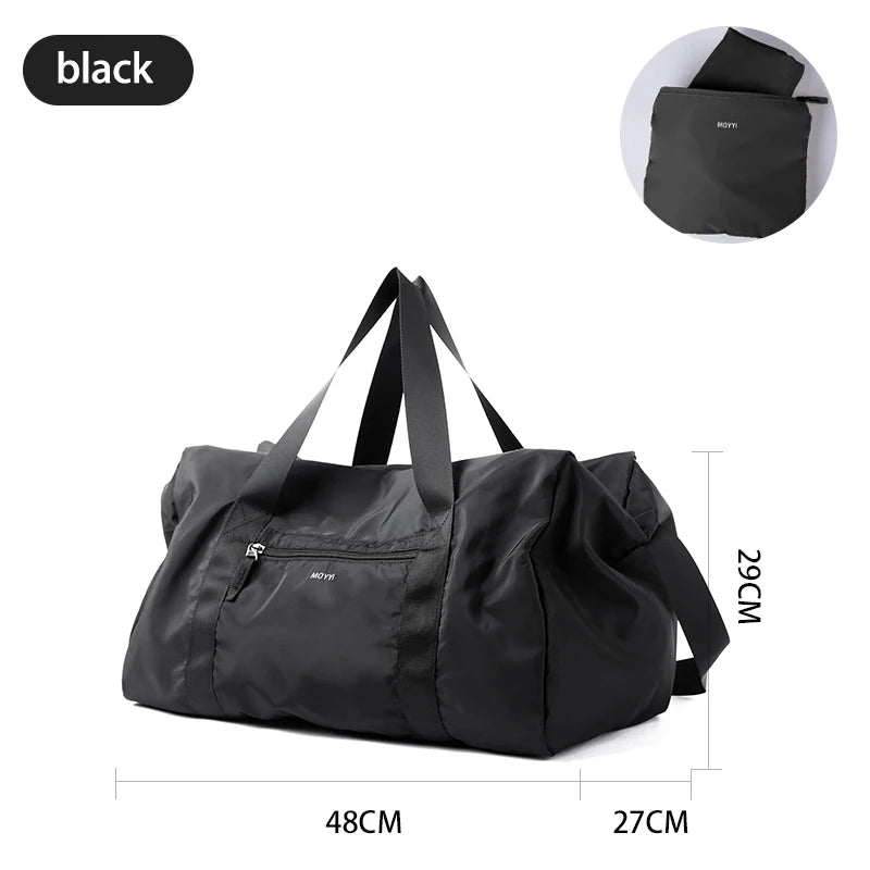 Travel Duffel Bag - Large Capacity Weekend and Gym Carry