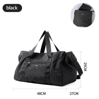 Travel Duffel Bag - Large Capacity Weekend and Gym Carry