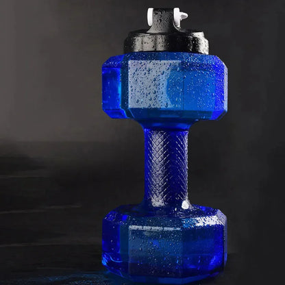 Motivational Water Bottle - Time Marker and Leak-Resistant Hydration