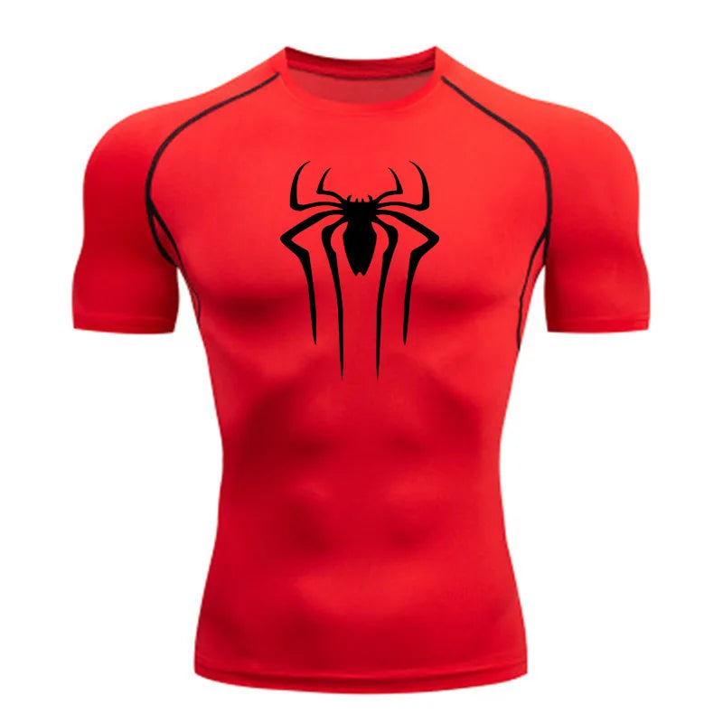 Men's Compression Fitness Shirt - Quick Dry Athletic Performance T-Shirt
