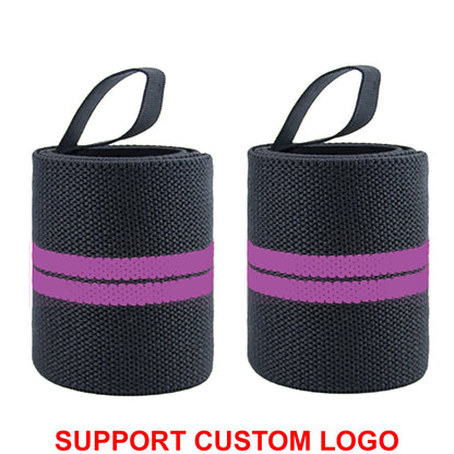 Weightlifting Wrist Wraps - Secure Support For Heavy Lifts