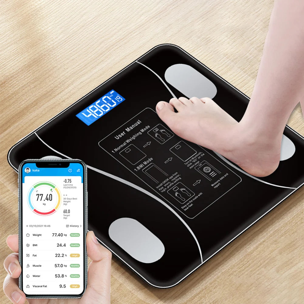 Smart Body Scale - Body Composition and App Tracking