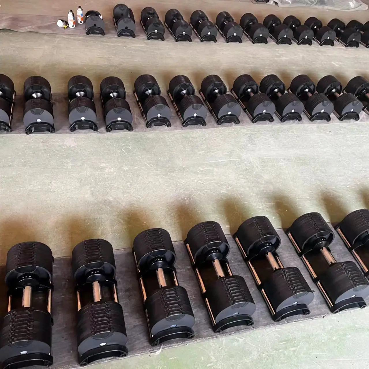 Adjustable Dumbbells Set - Space-saving Home Strength