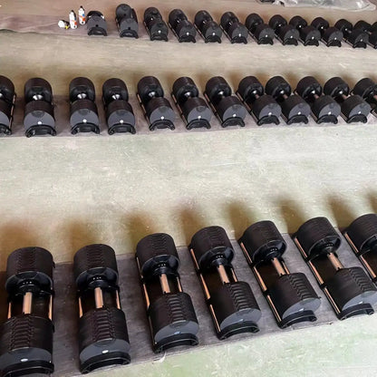 Adjustable Dumbbells Set - Space-saving Home Strength