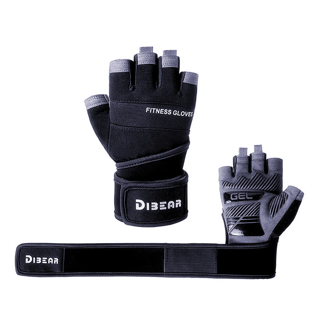 Training Gloves - Anti-Slip Grip and Palm Protection
