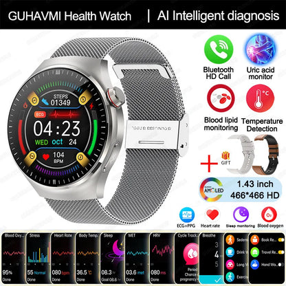 Smart Watch - Bluetooth Calling and Health Tracking