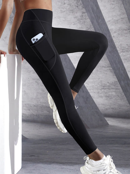 High-Waist Leggings - Tummy Support and Squat Comfort