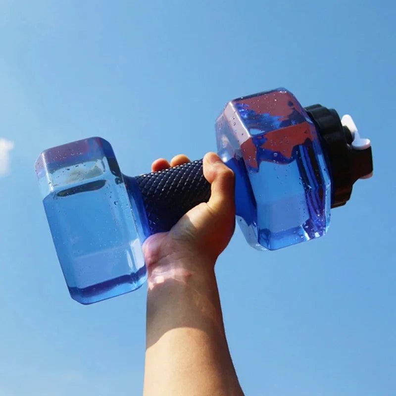 Motivational Water Bottle - Time Marker and Leak-Resistant Hydration