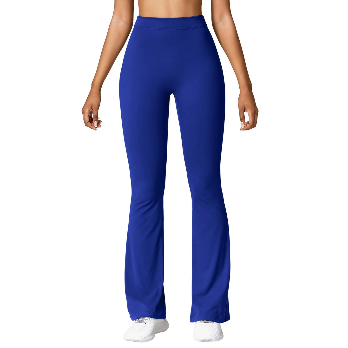 V-Back High-Waist Leggings - Butt-Lift Fit and Comfort
