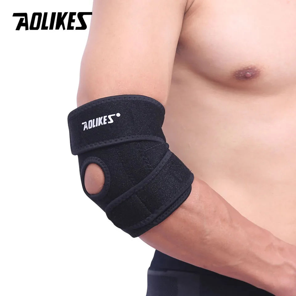 Elbow Support - Compression Comfort for Sports