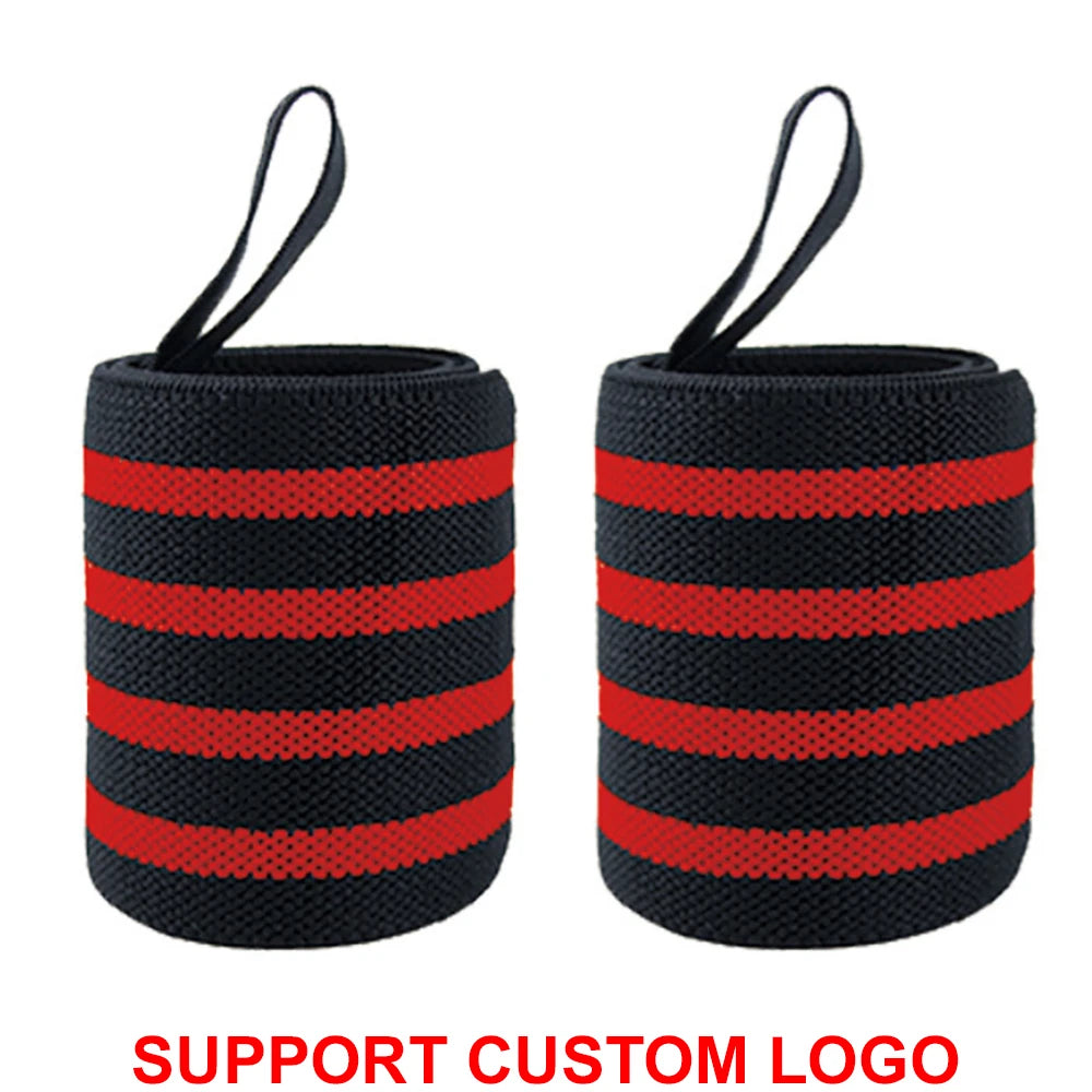 Weightlifting Wrist Wraps - Secure Support For Heavy Lifts