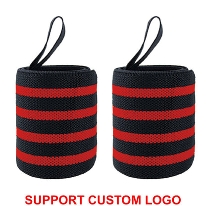 Weightlifting Wrist Wraps - Secure Support For Heavy Lifts