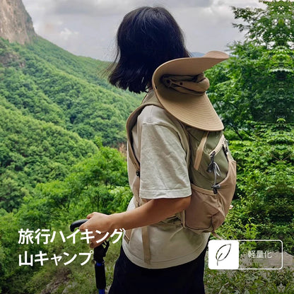 Golden Camel 12L Mountaineering Backpack - Waterproof Hiking Bag