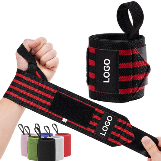 Weightlifting Wrist Wraps - Secure Support For Heavy Lifts