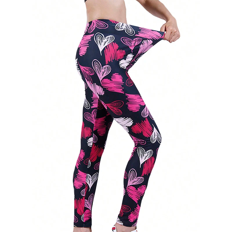 High-Waist Leggings - Tummy Support and Squat Comfort