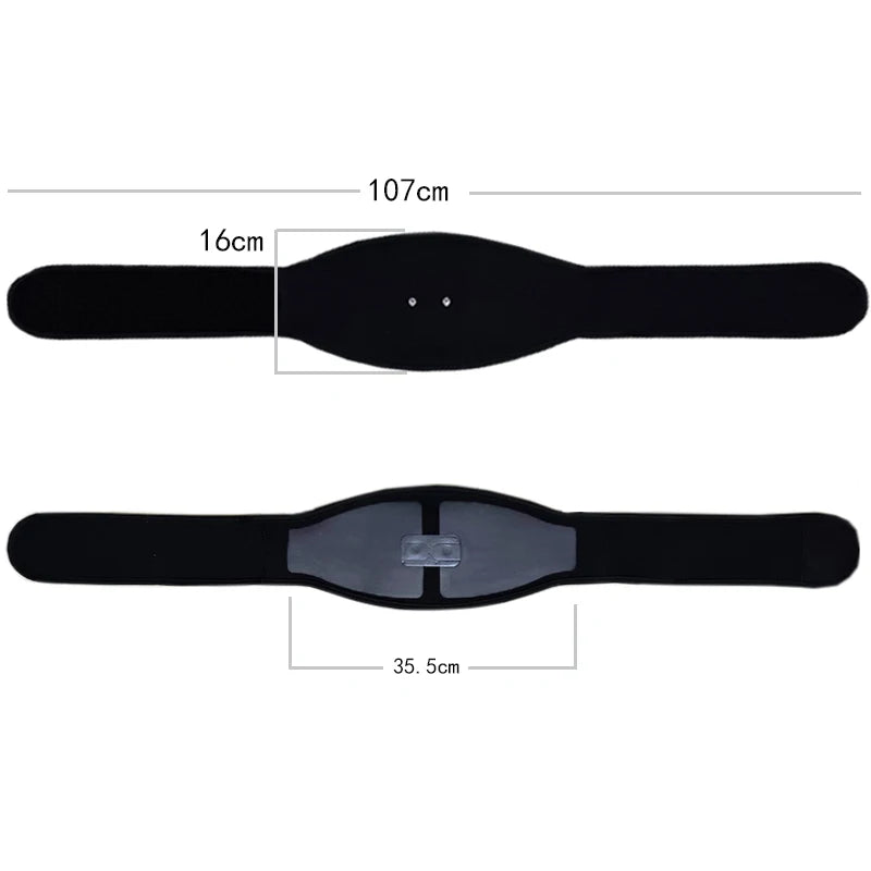 EMS Slimming Belt - Targeted Core Toning and Massage