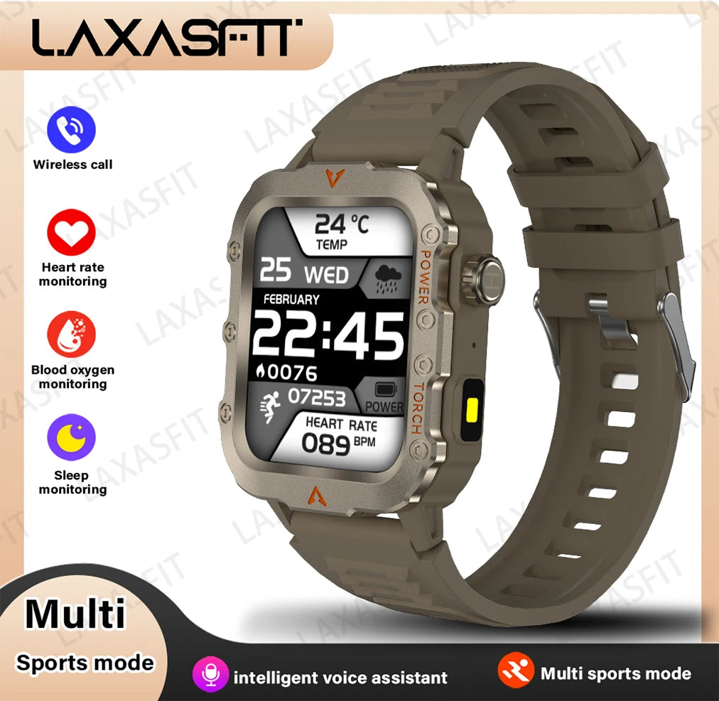 Smart Watch - Bluetooth Calling and Health Tracking
