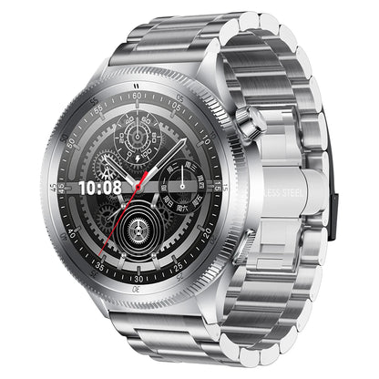 KUMI Gear GT3 AMOLED Smart Watch - AI Voice and Bluetooth Calling