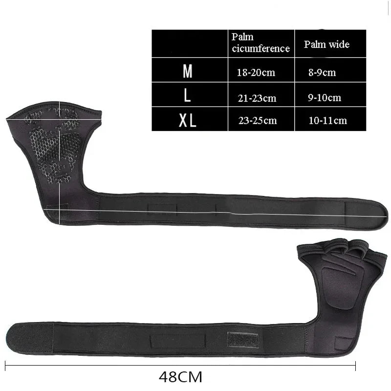 Training Gloves - Anti-Slip Grip and Palm Protection