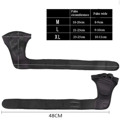 Training Gloves - Anti-Slip Grip and Palm Protection