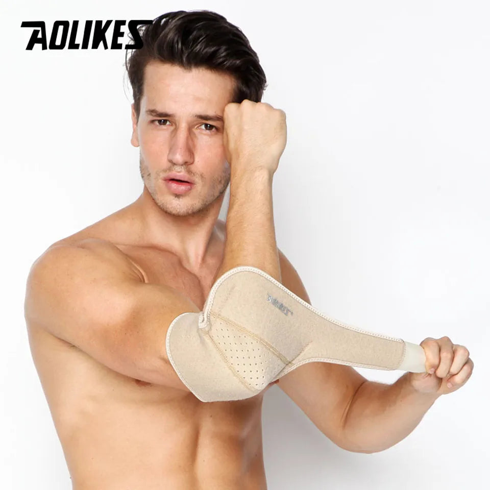 Elbow Support - Compression Comfort for Sports