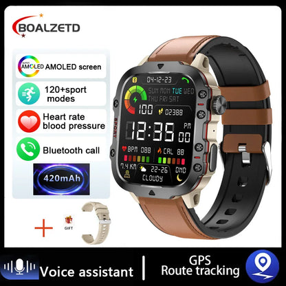 Smart Watch - Bluetooth Calling and Health Tracking