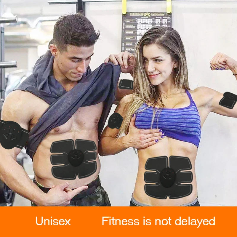 EMS Muscle Stimulator - Targeted Muscle Toning and Training